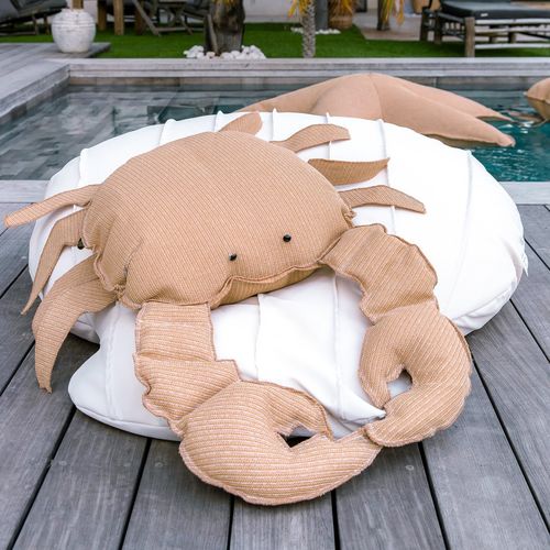 Kissen für Sofas - CRAB  - MX HOME - für Aussen / Außen / einfarbig