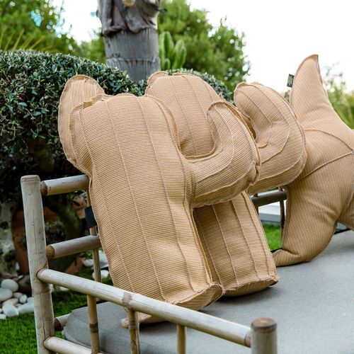 Kissen für Sofas - CACTUS  - MX HOME - für Aussen / Außen / einfarbig