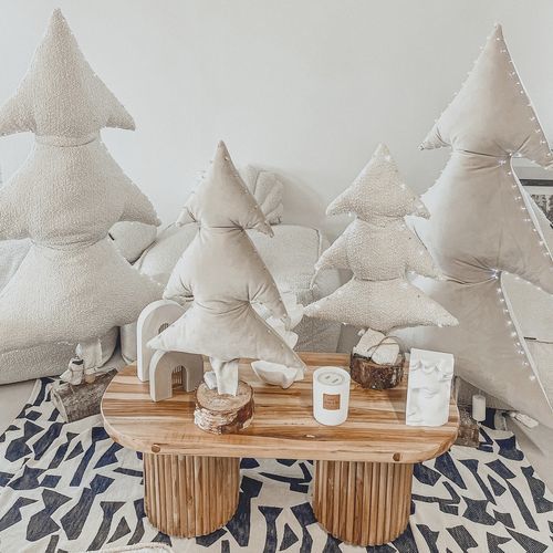 Stoff-Weihnachtsbaum - MX HOME - für Wohnhaus
