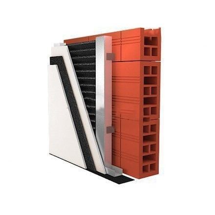 Schalldämmplatte für Wand - BLOCK SYSTEM&trade; - DECIBEL PLC - Schaumstoff / andere Formen / Metalloptik