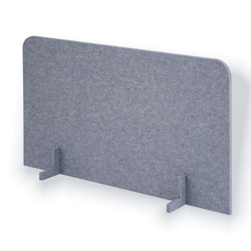 Tisch-Bürotrennwand - SCREENUS Felt - DECIBEL PLC - Filz / PET / schallisoliert