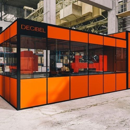 Schallschutzkabine für Industriemaschinen - DB ENCLOSURE - DECIBEL PLC