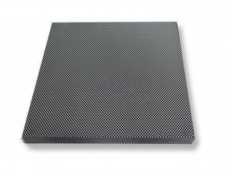 Schalldämmplatte für Wand - MESH - DECIBEL PLC - für Boden / Maschen / rechteckig
