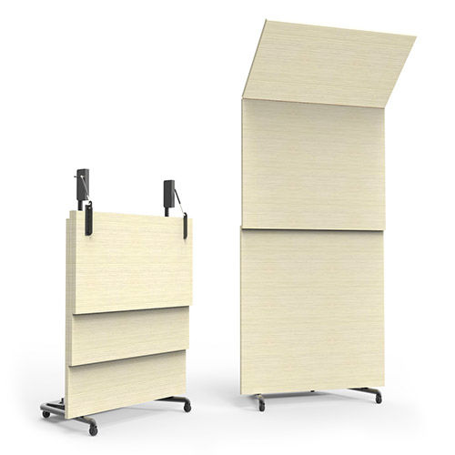 Selbsttragende Schallschluckplatte - AQ3500 - Soundbox acoustic Tech CO.,LTD - Holzfurnier / Verbundwerkstoff / für Büro