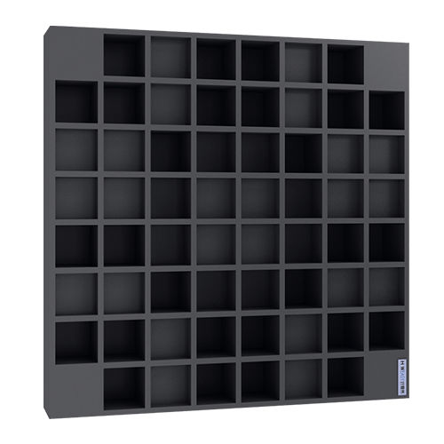 Massivholz-Schalldiffusor - D64 - Soundbox acoustic Tech CO.,LTD