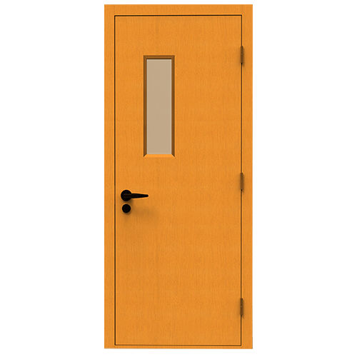 Tür für Innenbereich - G50S - Soundbox acoustic Tech CO.,LTD - Holz / einflügelig / halbverglast