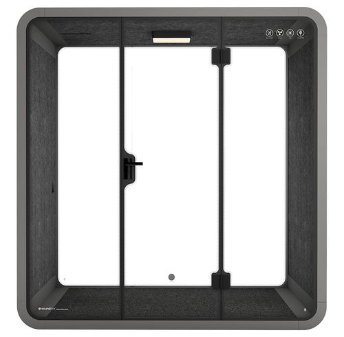 Akustik-Einzelarbeitsplatz - L - Soundbox acoustic Tech CO.,LTD - Glas
