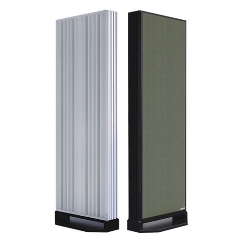 Massivholz-Akustikbaffel - AQ1000S - Soundbox acoustic Tech CO.,LTD - freistehend / rechteckig / Dekor