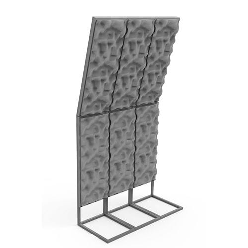 Selbsttragende Schallschluckplatte - AQ4000 - Soundbox acoustic Tech CO.,LTD - aus PU / für Hörsaal / für Innenausbau