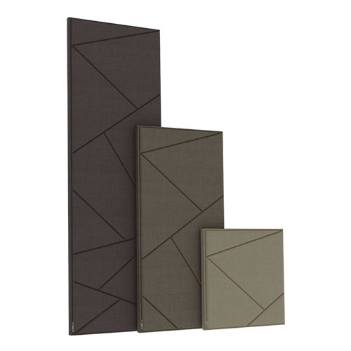 Wandmontierte Schallschluckplatte - EQ50Q - Soundbox acoustic Tech CO.,LTD - Wolle / für Innenausbau / für professionellen Einsatz