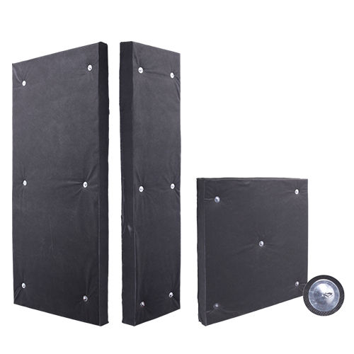 Schallschluckplatte für Decke - MD48-300 / 600 / 1200 - Soundbox acoustic Tech CO.,LTD - Stoff / Wolle / für professionellen Einsatz