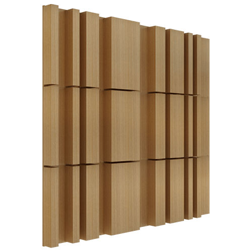 Massivholz-Schalldiffusor - DIY300 - Soundbox acoustic Tech CO.,LTD - Gummi