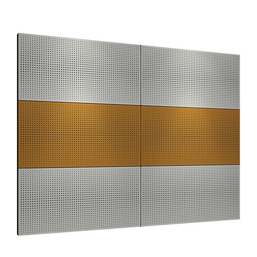 Akustikplatte für Decke - CK-2 - Soundbox acoustic Tech CO.,LTD - rechteckig / perforiert / für professionellen Einsatz