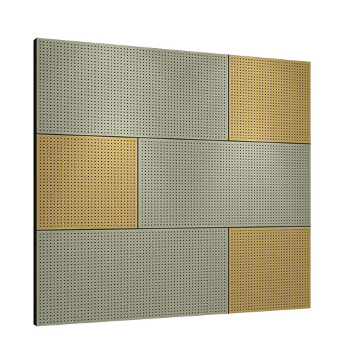 Wandmontierte Akustikplatte - CK-3 - Soundbox acoustic Tech CO.,LTD - für Decke / Holzfurnier / melaminbeschichtet