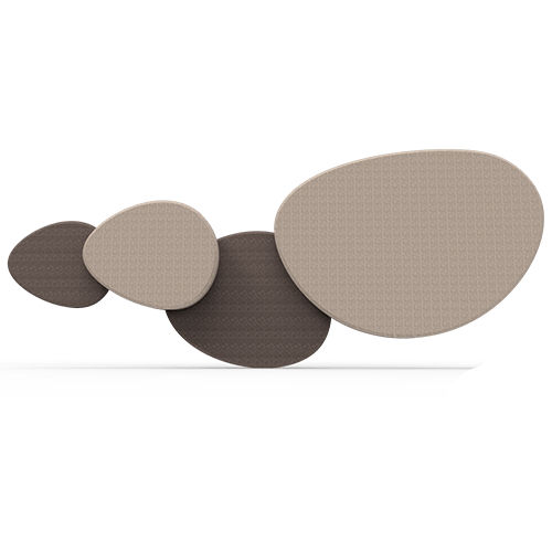 Wandmontierte Akustikplatte - CQ30E / CQ60E - Soundbox acoustic Tech CO.,LTD - Wolle / Glasfaser / farbig