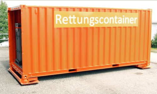 Baucontainer für Gewerbegebrauch - Ludwig Elkuch AG - Industrie