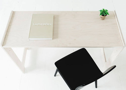 Kindertisch - Tuul - Kaissu - minimalistisches Design / Sperrholz / Gestell aus Furnierholz