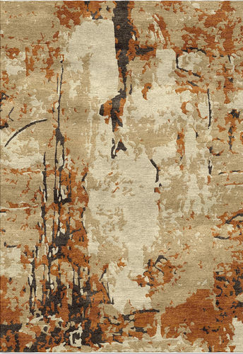 Moderner Teppich - AMORY - The rug couture - Motiv / Naturfaser / rechteckig