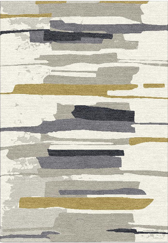 Moderner Teppich - ANTEDEW - The rug couture - Motiv / Naturfaser / rechteckig