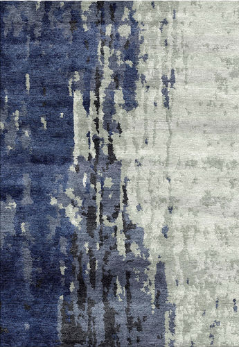 Moderner Teppich - ASTRA - The rug couture - Motiv / Naturfaser / rechteckig