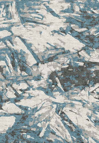 Moderner Teppich - ARIEPURE - The rug couture - Motiv / Wolle / Viskose