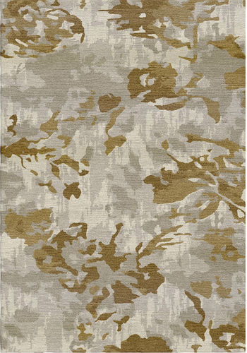 Moderner Teppich - GEOTHIT - The rug couture - Motiv / Naturfaser / rechteckig