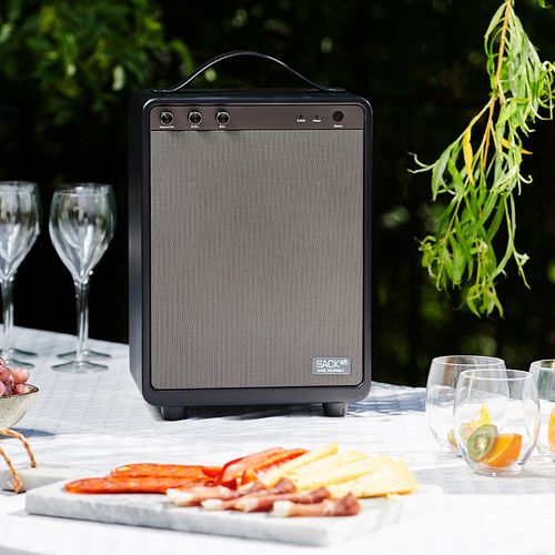 Kabelloser Lautsprecher - BOOMIT  - SACKit - mit USB-Anschluss / Bluetooth / Akku