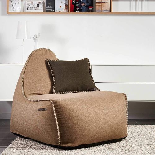 Moderner Sitzsack - RETROIT : MEDLEY - SACKit - Leder / Polyester / handgefertigt
