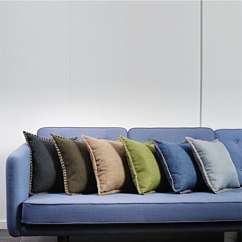 Kissen für Sofas - CUSHIONIT  - SACKit - Stuhl / quadratisch / einfarbig