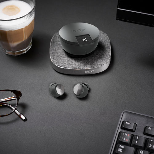 Drahtloses Headset - ROCKIT  - SACKit - sportlich / wiederaufladbar / mit Internetverbindung