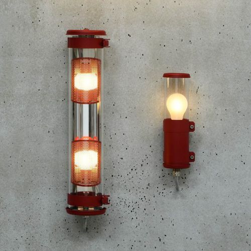 Moderne Wandleuchte - MUSSET  - Sammode Studio - für den Innenraum / für Garten / anodisiertes Aluminium