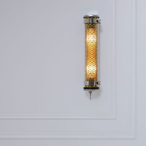 Moderne Wandleuchte - VENDÔME MINI , VENDÔME - Sammode Studio - für Außenbereich / Edelstahl / anodisiertes Aluminium