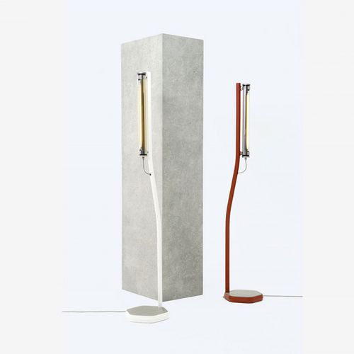 Stehleuchte - BODOM - Sammode Studio - Edelstahl / anodisiertes Aluminium / PMMA
