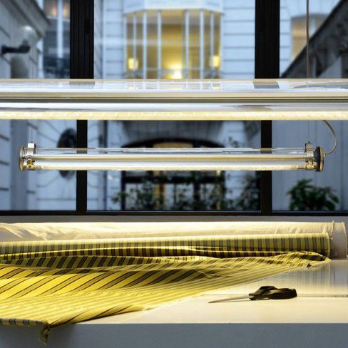 Hängelampe - BRUEGHEL - Sammode Studio - Edelstahl / anodisiertes Aluminium / PMMA