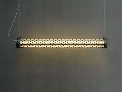 Hängelampe - BELLEVILLE - Sammode Studio - Edelstahl / PMMA / modern