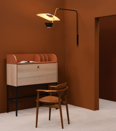 Moderne Wandleuchte - G25 - Sammode Studio - für den Innenraum / Metall / regelbar