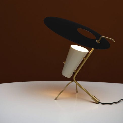 Tischlampe - G24 - Sammode Studio - Aluminium / modern / mit Kabel