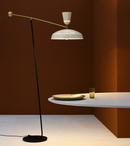 Stehleuchte - G1 - Sammode Studio - Aluminium / modern / mit Kabel