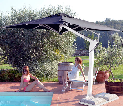 Quadratischer Sonnenschirm - Avantage Classic - Eredi di Pozza, IL PARCO - rechteckig / Ampel / schwenkbar