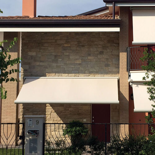 Einziehbare Markise - Outsade 01, 02, 03 e 04 - Eredi di Pozza, IL PARCO - Kassetten / manuell / motorisiert