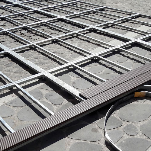 Betonstahlmatte - Underbody - Eredi di Pozza, IL PARCO