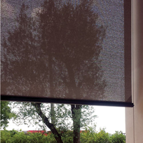 Jalousie für Verandas - Curtain - Eredi di Pozza, IL PARCO - für Fenster / Stahl / Stoff