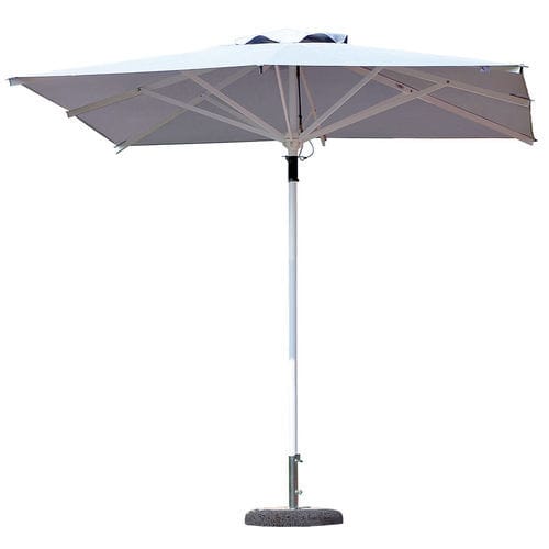 Quadratischer Sonnenschirm - Zaffiro Classic - Eredi di Pozza, IL PARCO - rechteckig / rund / mit Zentralmast
