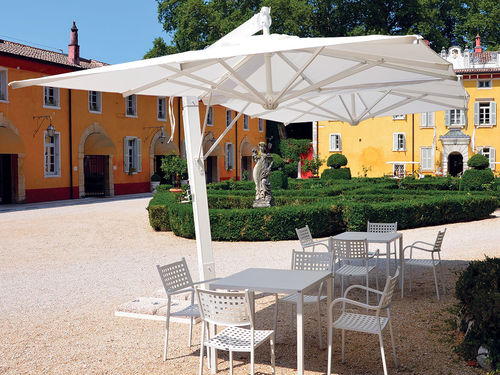 Quadratischer Sonnenschirm - De Luxe Classic - Eredi di Pozza, IL PARCO - rechteckig / rund / Ampel