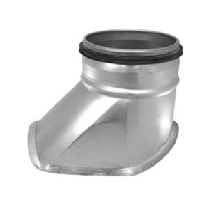 Metall-Anschluss - SP / SS SERIES - ALNOR Systemy Wentylacji Sp. z o.o. - T