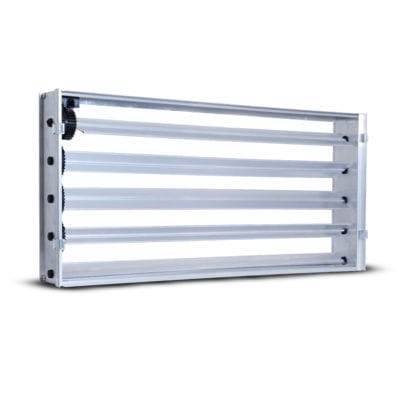 Lüftungsgitter / galvanisiertem Stahl - ULMA / SGR / SHR / USUF / USAB SERIES - ALNOR Systemy Wentylacji Sp. z o.o. - rechteckig / rund / weiß