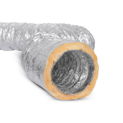 Elastischer Lüftungskanal - ALSD / POID / ALID SERIES - ALNOR Systemy Wentylacji Sp. z o.o. - Aluminium / Polyester / wärmeisoliert