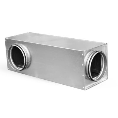 Lärmdämmer für Ventilation / Aluminium - SI / BSIL / SQLL / SQQL SERIES - ALNOR Systemy Wentylacji Sp. z o.o. - rostfrei / Wolle / verzinkt