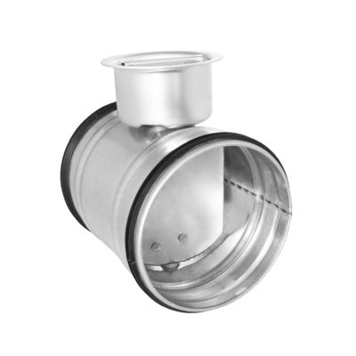 Aluminium-Lüftungsklappe - DA / GK / GB / DSQ SERIES - ALNOR Systemy Wentylacji Sp. z o.o. - galvanisiertem Stahl