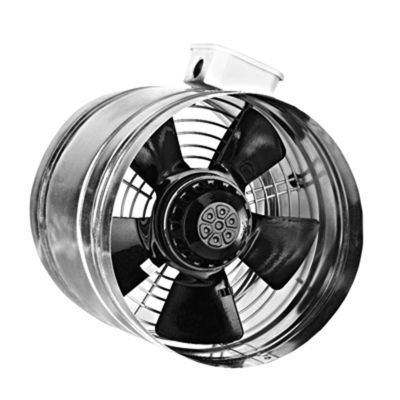 Rauchabzug-Ventilator - BB / BORAX - ALNOR Systemy Wentylacji Sp. z o.o. - Axial / kanalisierbar / wandmontiert